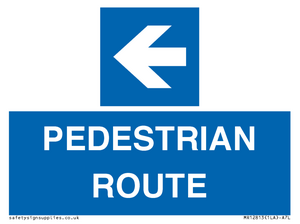 PEDESTRIAN ROUTE